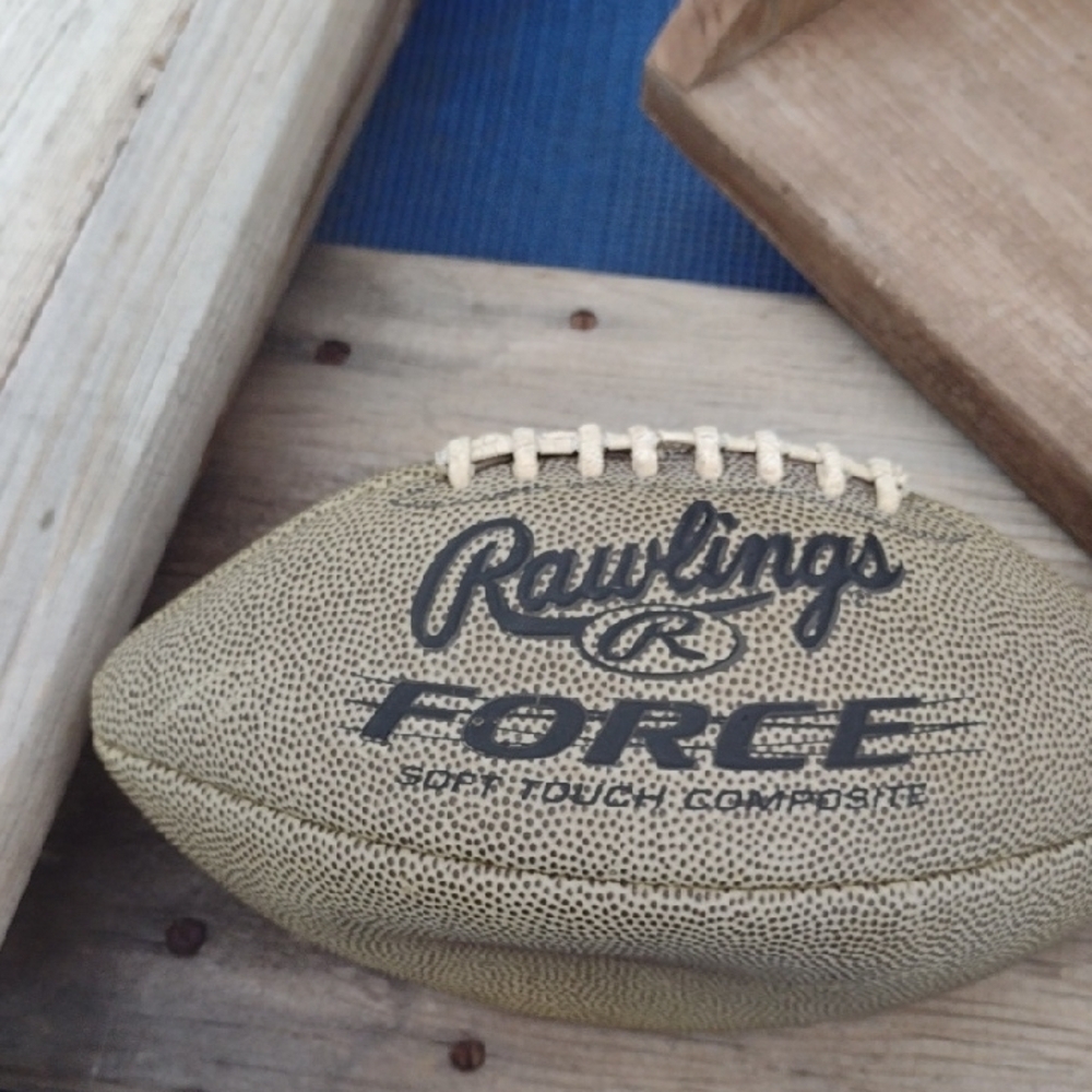Rawlings Force Beige Composite Football